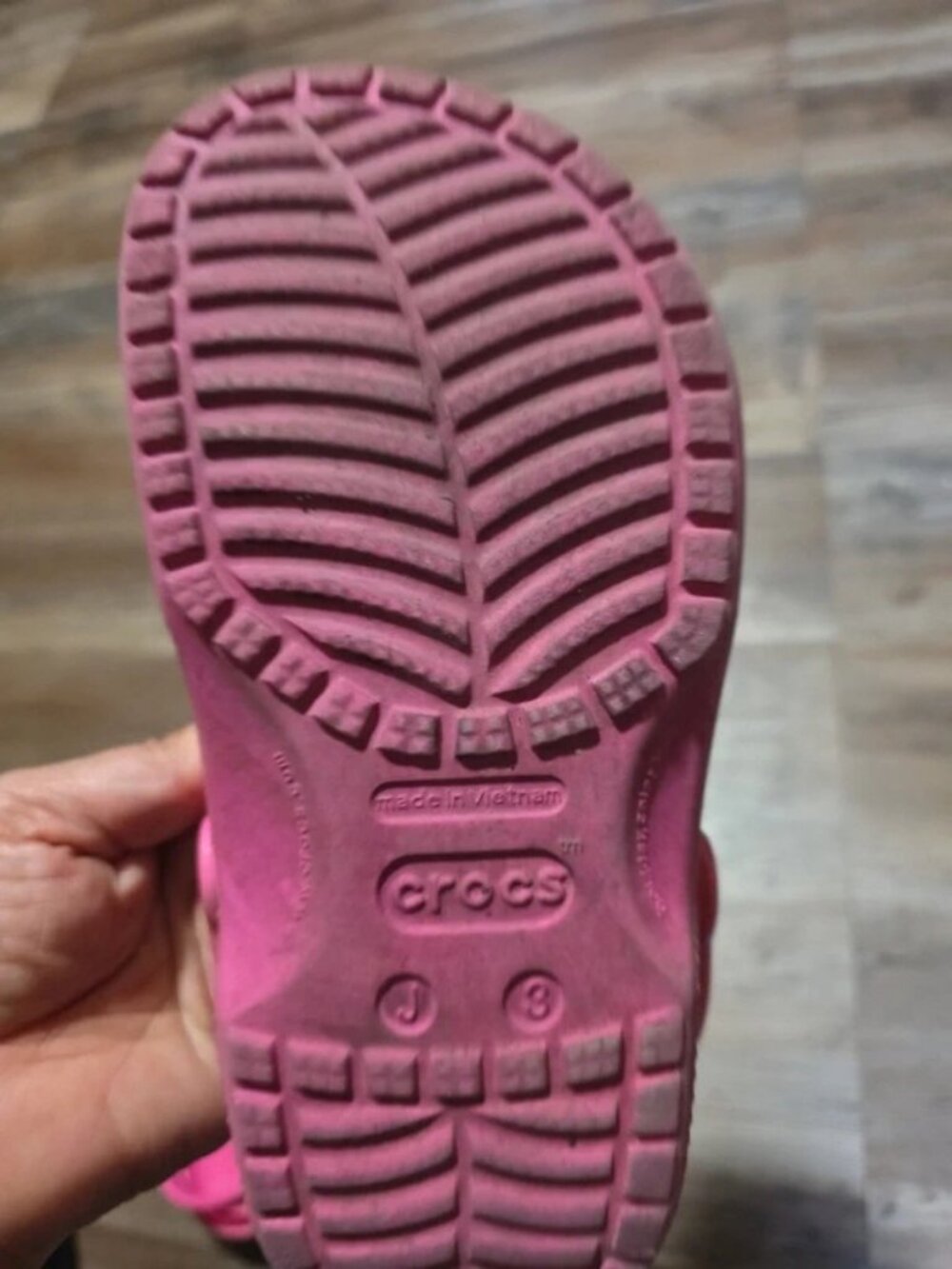 Pink authentic crocs - Picture 4 of 4
